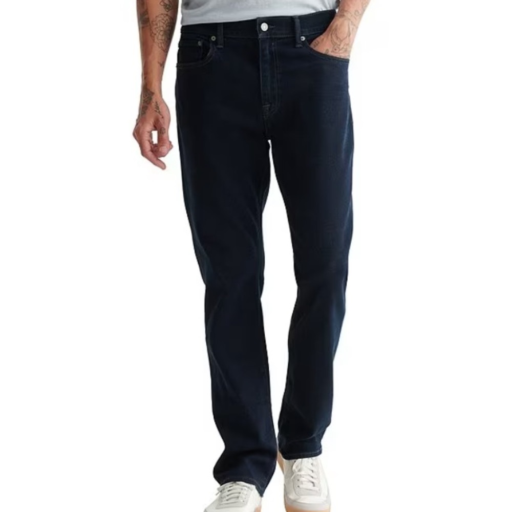 Lucky brand 410 athletic slim dark wash jeans